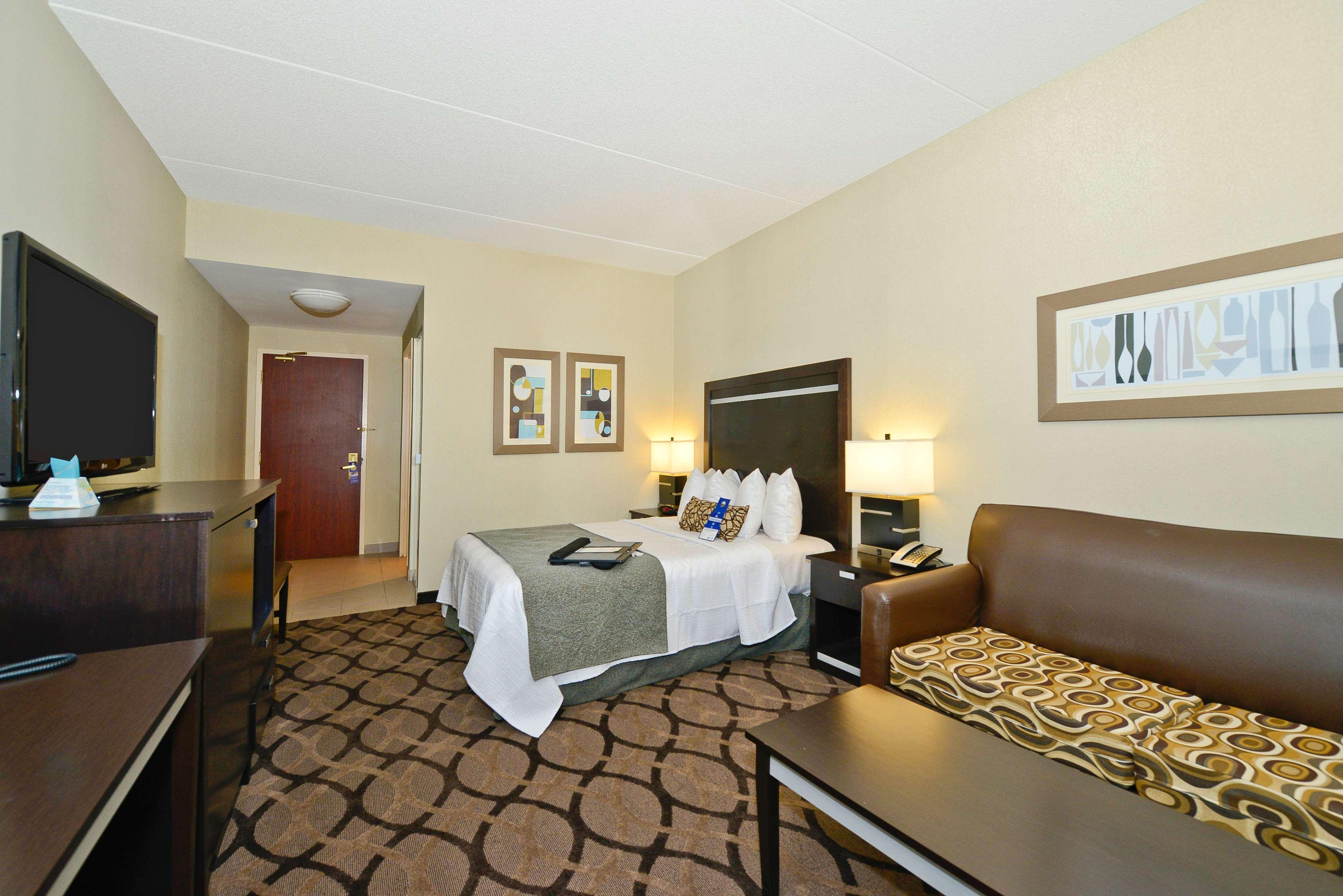Best Western Plus Travel Hotel Toronto Airport Exteriér fotografie