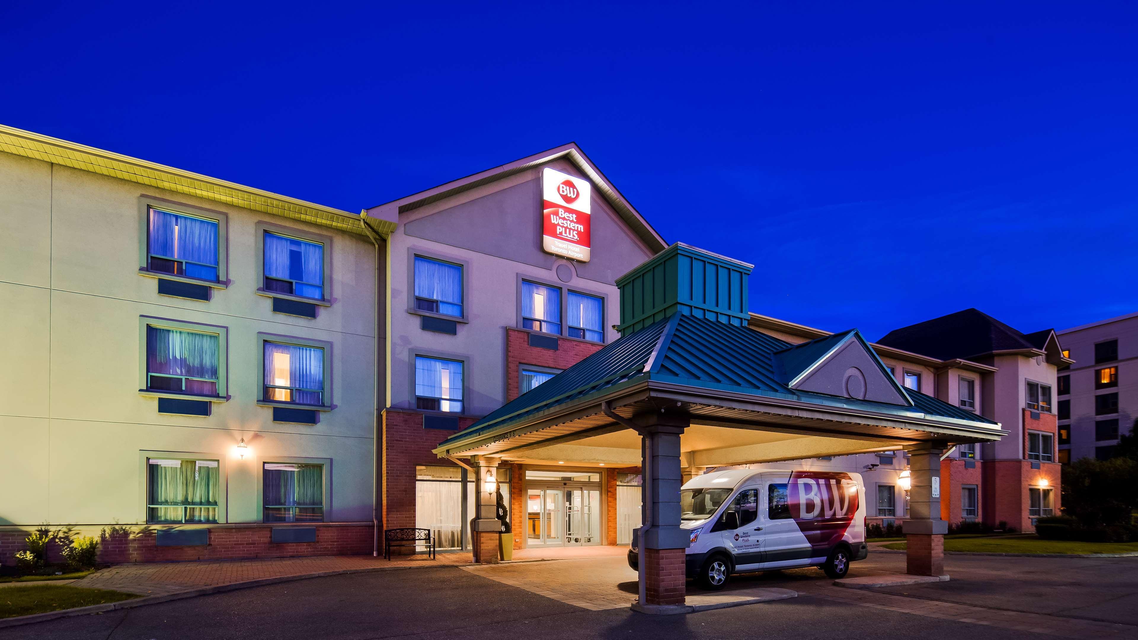 Best Western Plus Travel Hotel Toronto Airport Exteriér fotografie