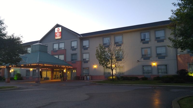 Best Western Plus Travel Hotel Toronto Airport Exteriér fotografie