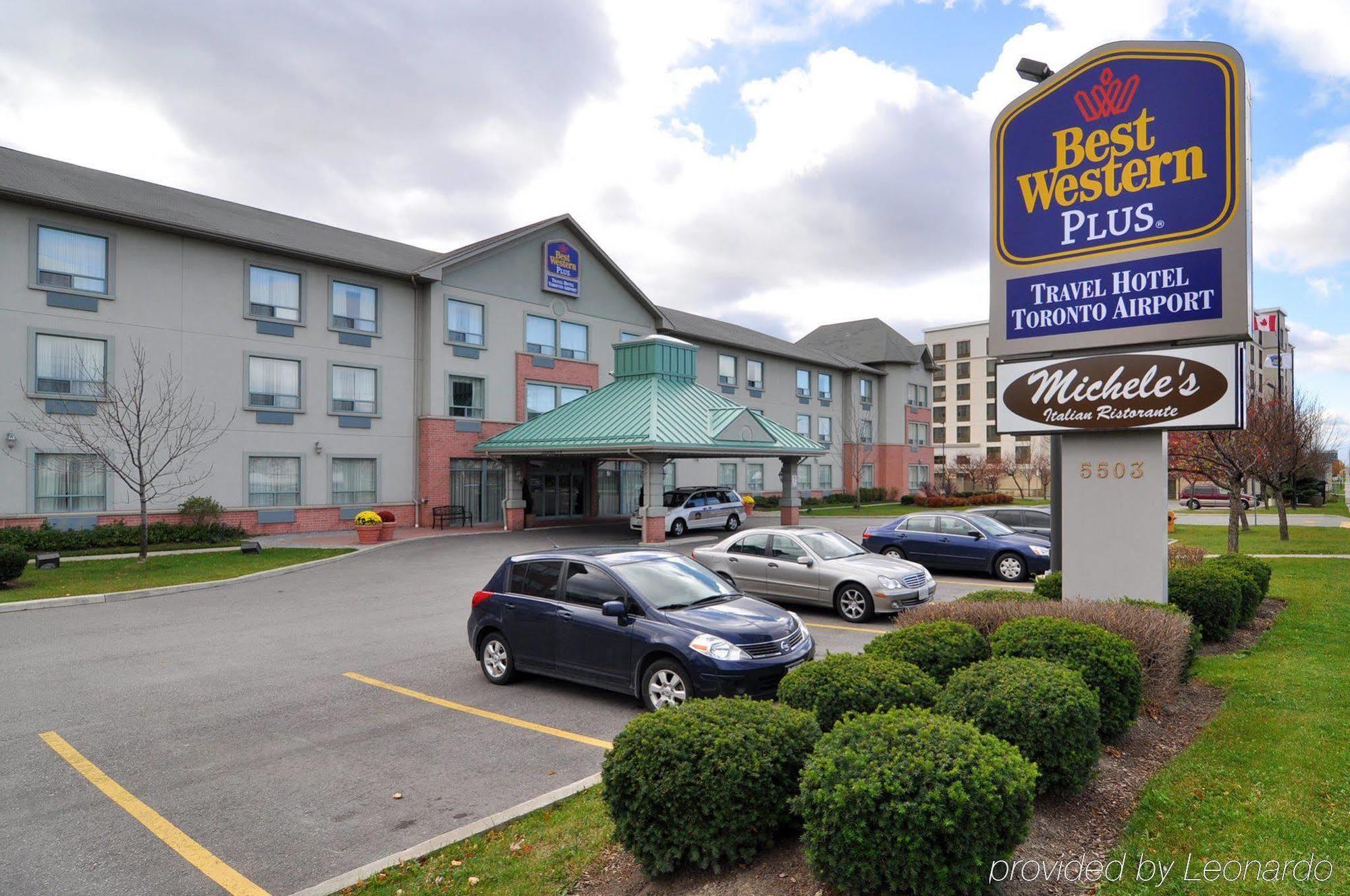 Best Western Plus Travel Hotel Toronto Airport Exteriér fotografie