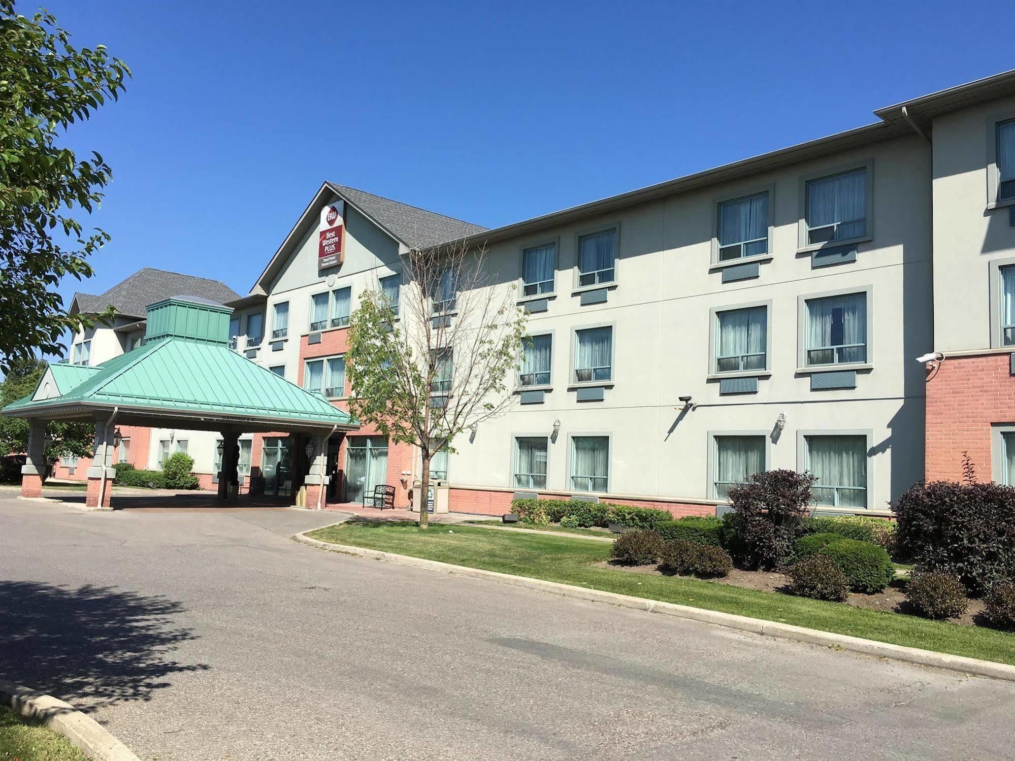 Best Western Plus Travel Hotel Toronto Airport Exteriér fotografie